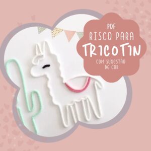 Risco para tricotin lhama pdf